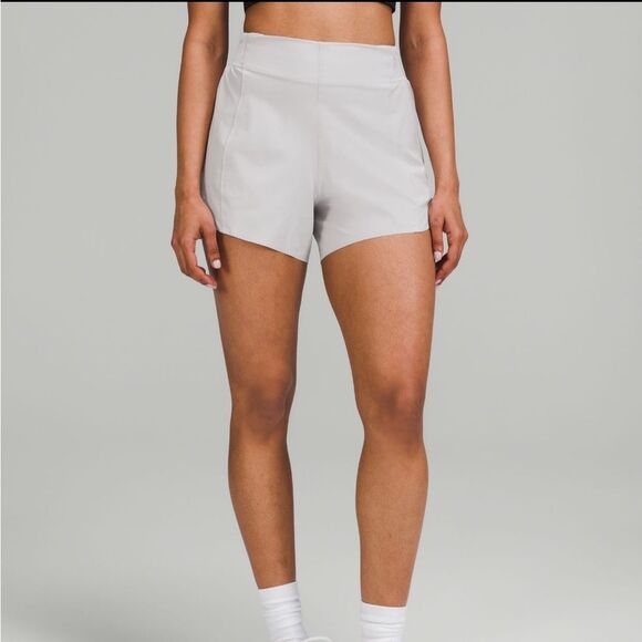 lululemonHotty Hot HR 4” ShortSize 10